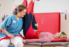 Physiotherapie im KRH Klinikum Großburgwedel 