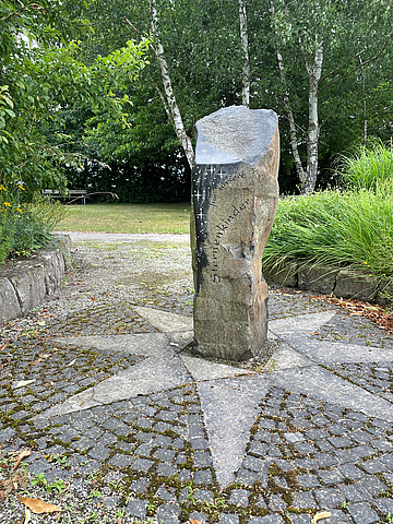 Sternenkinder - Gedenkstein Friedhof
