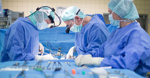 Urologische Operation