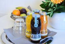 Säfte aus einem Wahlleistungszimmer aus dem KRH Klinikum Robert Koch Gehrden