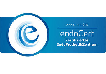 EndoCert - Logo Zertifiziertes EndoProthetikZentrum