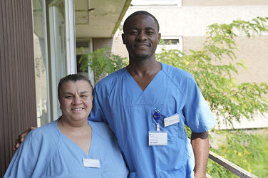 Netice Ehlen Praxisanleiterin in Großburgwedel