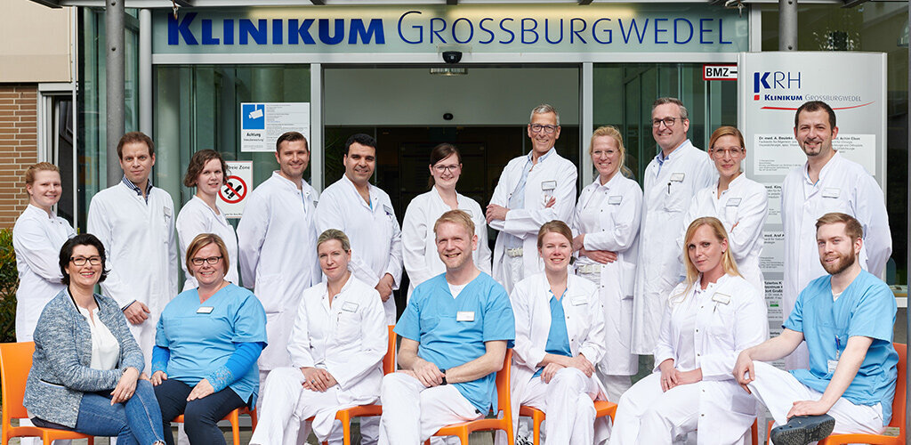 Gruppenfoto der Urologie