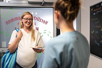 Anmeldung zur Geburt